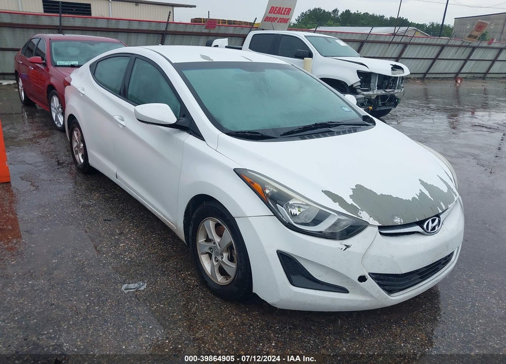 2015 HYUNDAI ELANTRA SE VIN: 5NPDH4AE7FH634249
