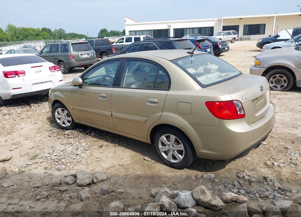 2011 KIA RIO LX VIN: KNADH4A39B6916442