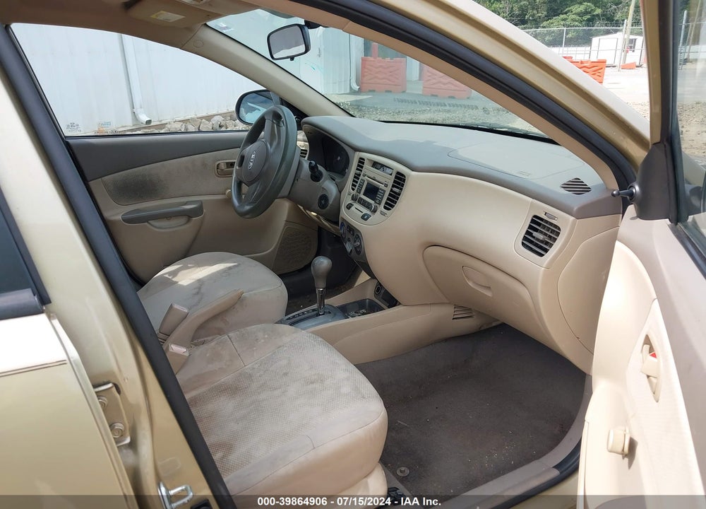 2011 KIA RIO LX VIN: KNADH4A39B6916442