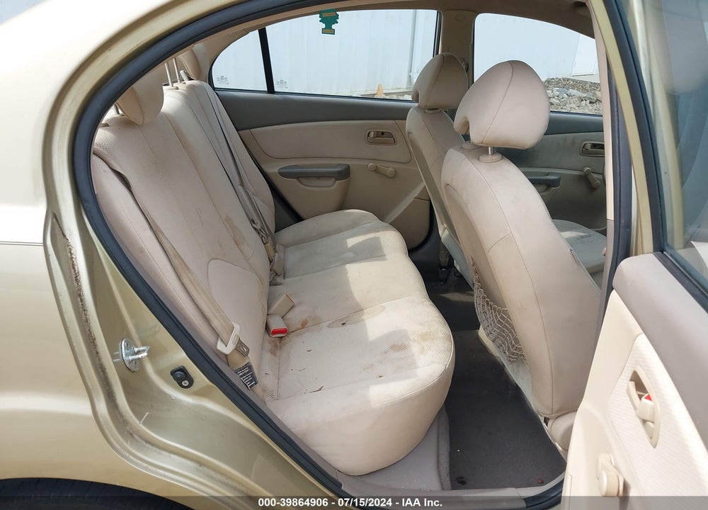 2011 KIA RIO LX VIN: KNADH4A39B6916442