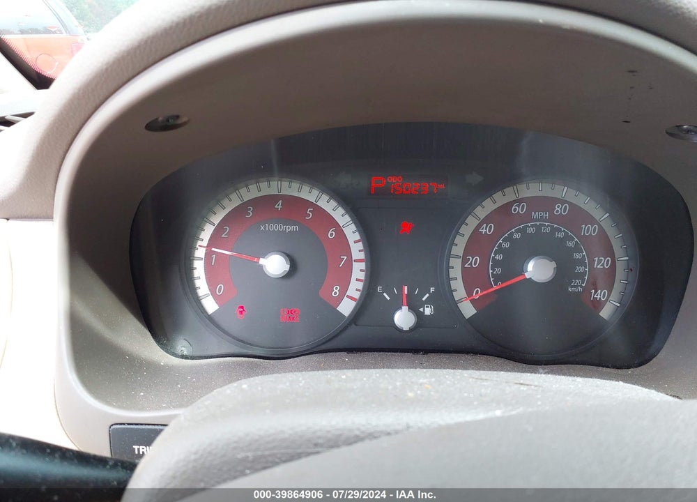 2011 KIA RIO LX VIN: KNADH4A39B6916442