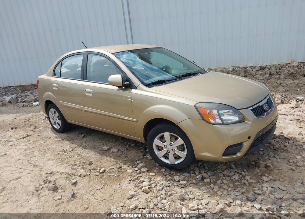 2011 KIA RIO LX VIN: KNADH4A39B6916442
