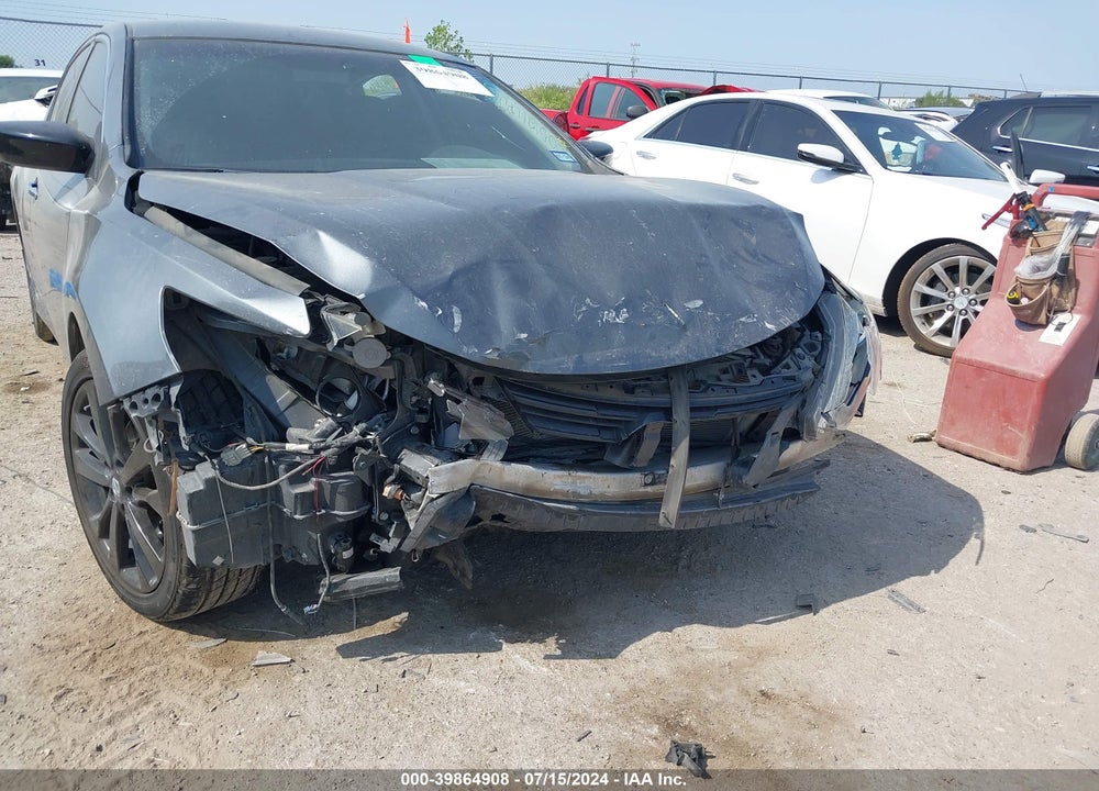 2018 NISSAN ALTIMA VIN: 1N4AL3AP2JC283791