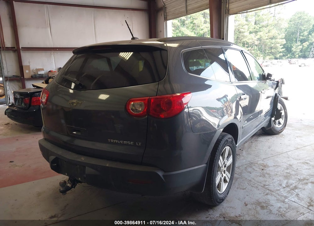 2011 CHEVROLET TRAVERSE 1LT VIN: 1GNKVGED7BJ365049