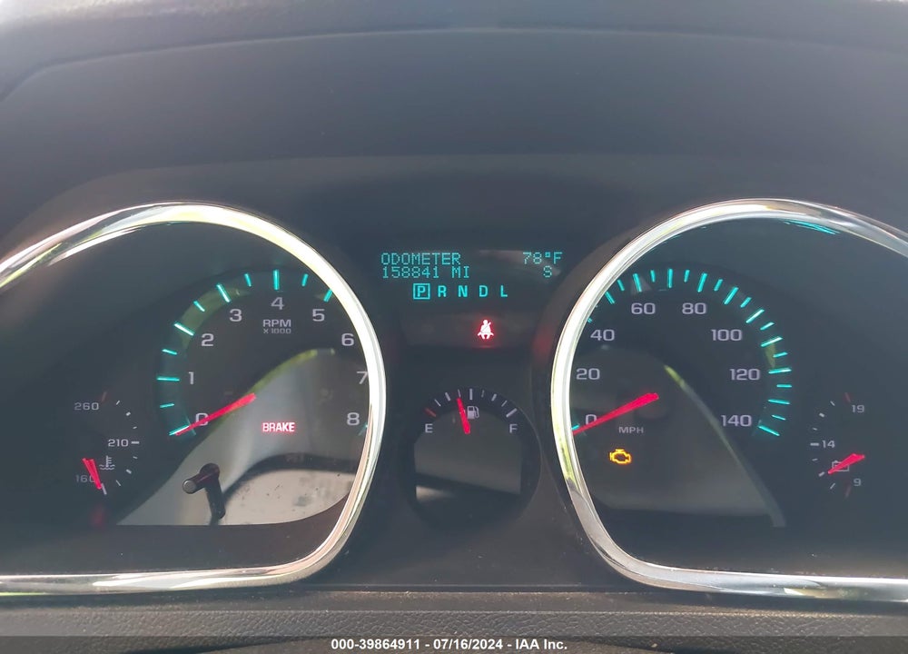 2011 CHEVROLET TRAVERSE 1LT VIN: 1GNKVGED7BJ365049