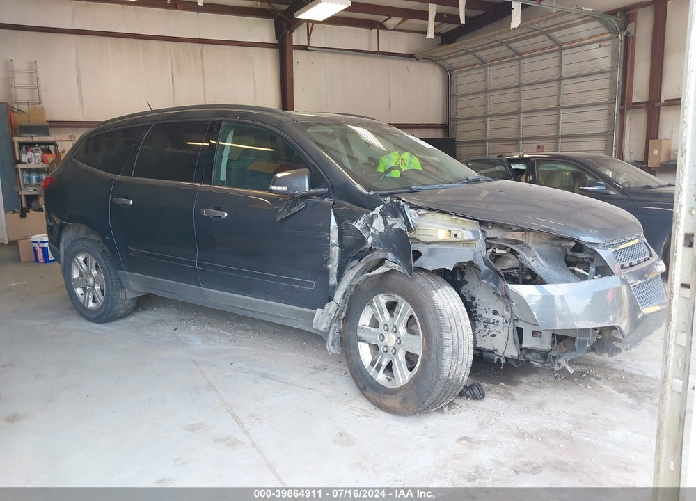 2011 CHEVROLET TRAVERSE 1LT VIN: 1GNKVGED7BJ365049