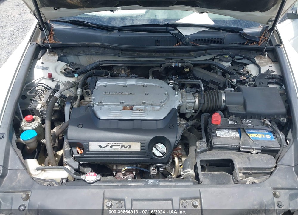2009 HONDA ACCORD 3.5 EX-L VIN: 1HGCP36829A049992