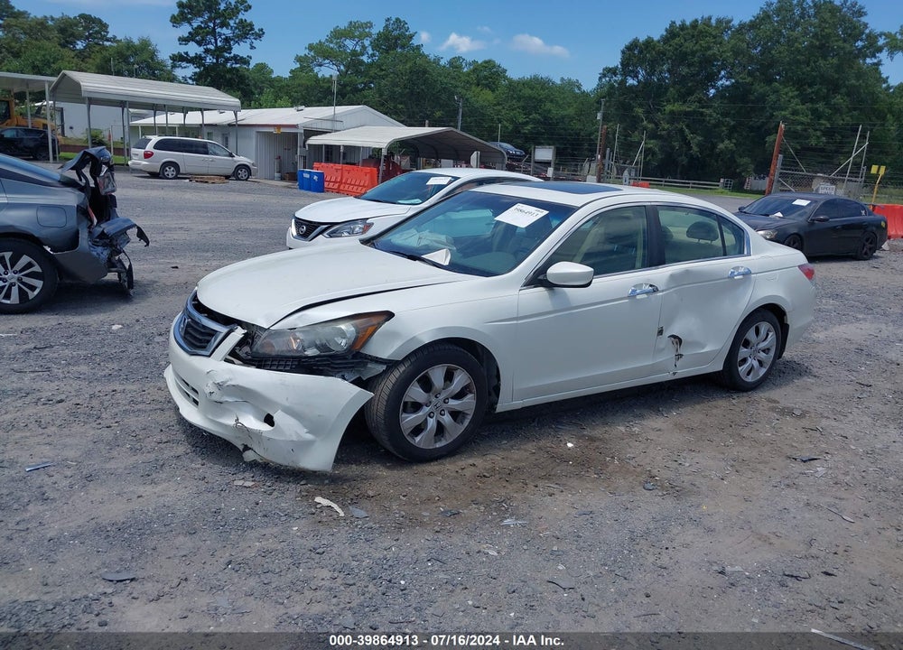2009 HONDA ACCORD 3.5 EX-L VIN: 1HGCP36829A049992