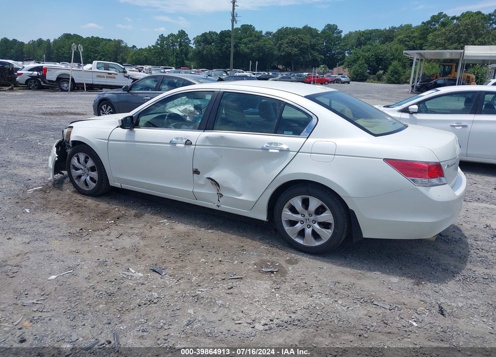 2009 HONDA ACCORD 3.5 EX-L VIN: 1HGCP36829A049992