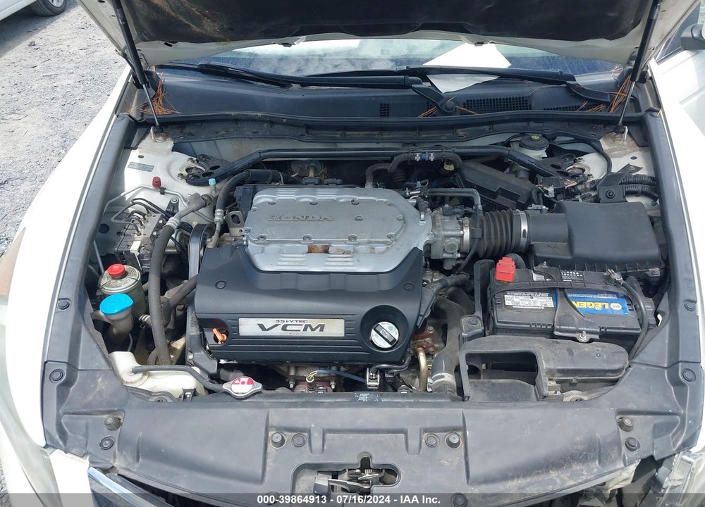 2009 HONDA ACCORD 3.5 EX-L VIN: 1HGCP36829A049992