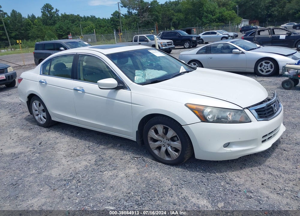 2009 HONDA ACCORD 3.5 EX-L VIN: 1HGCP36829A049992