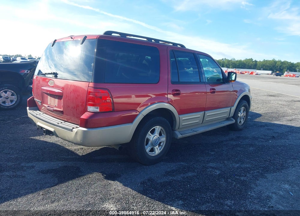 2005 FORD EXPEDITION EDDIE BAUER/KING RANCH VIN: 1FMPU17595LA41156