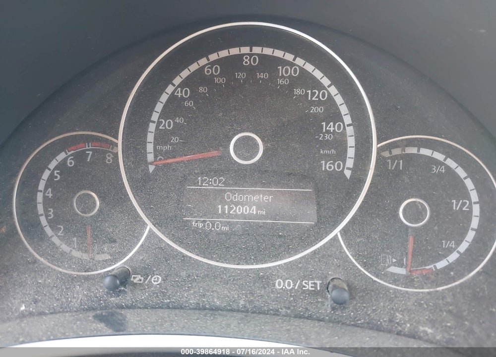 2016 VOLKSWAGEN BEETLE 1.8T SE VIN: 3VWJ17AT2GM626981