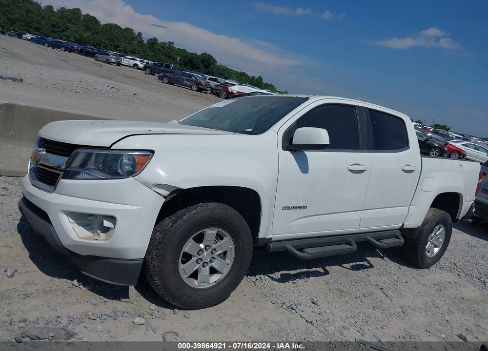 2019 CHEVROLET COLORADO WT VIN: 1GCGSBEN4K1144818