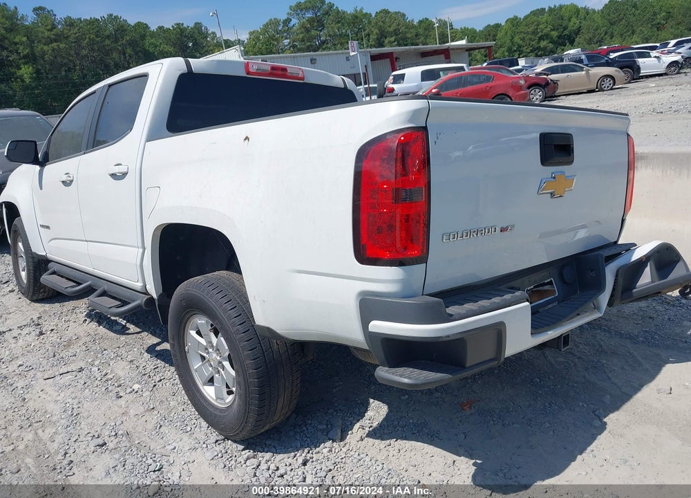 2019 CHEVROLET COLORADO WT VIN: 1GCGSBEN4K1144818