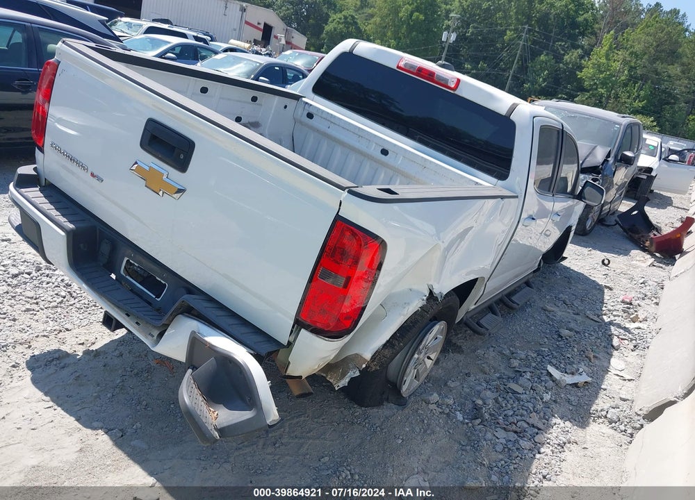 2019 CHEVROLET COLORADO WT VIN: 1GCGSBEN4K1144818