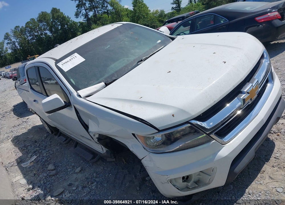 2019 CHEVROLET COLORADO WT VIN: 1GCGSBEN4K1144818