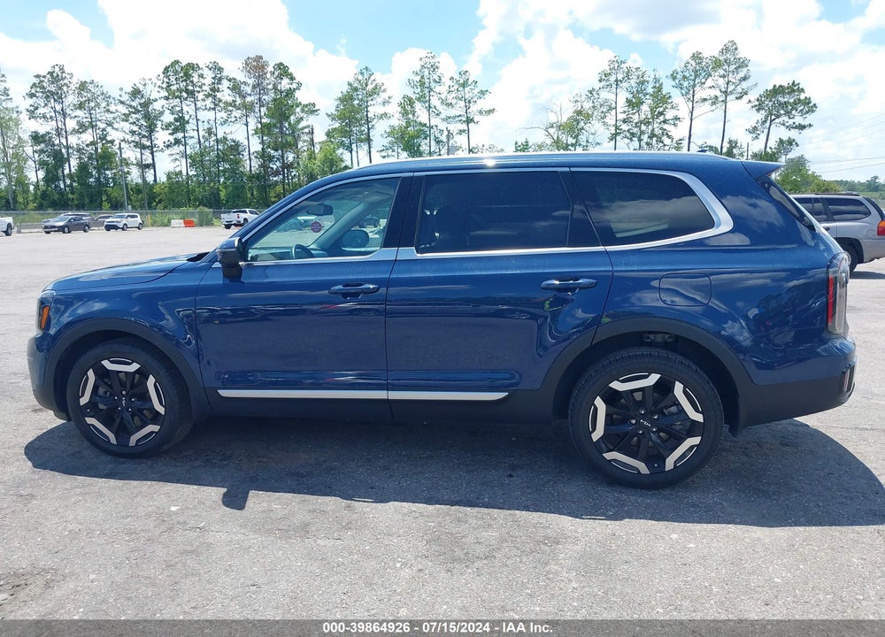 2023 KIA TELLURIDE EX VIN: 5XYP34GC7PG356530