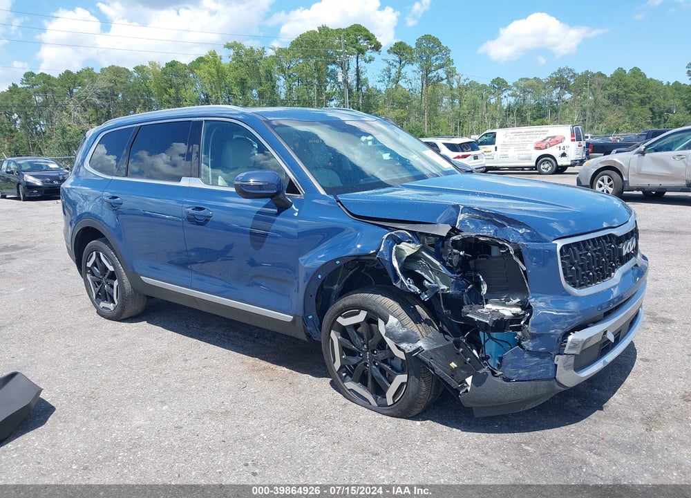 2023 KIA TELLURIDE EX VIN: 5XYP34GC7PG356530
