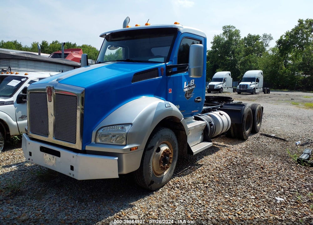 2016 KENWORTH CONSTRUCTION T880 VIN: 1XKZDP9X2GJ104695