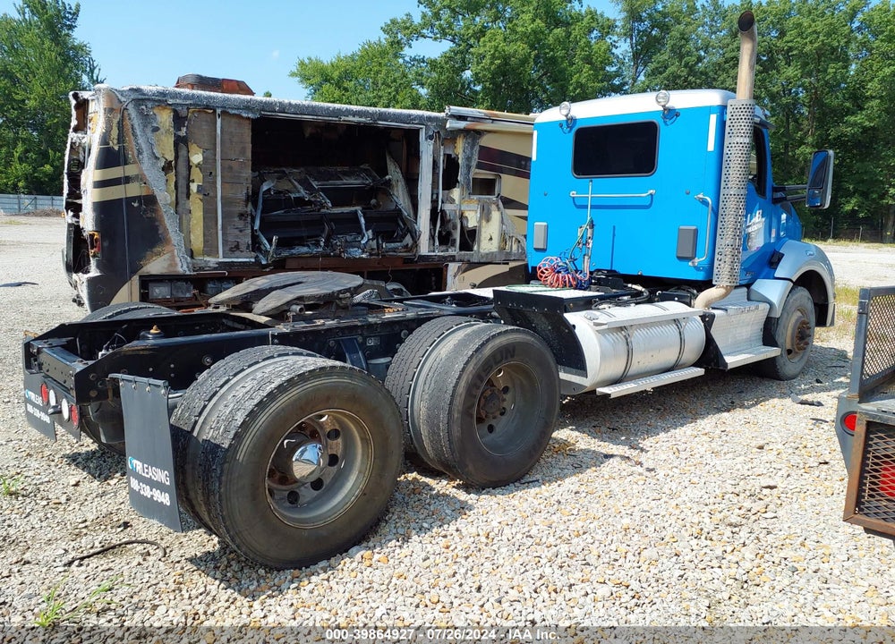 2016 KENWORTH CONSTRUCTION T880 VIN: 1XKZDP9X2GJ104695