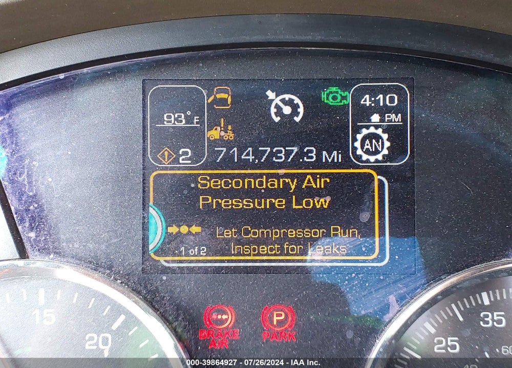 2016 KENWORTH CONSTRUCTION T880 VIN: 1XKZDP9X2GJ104695