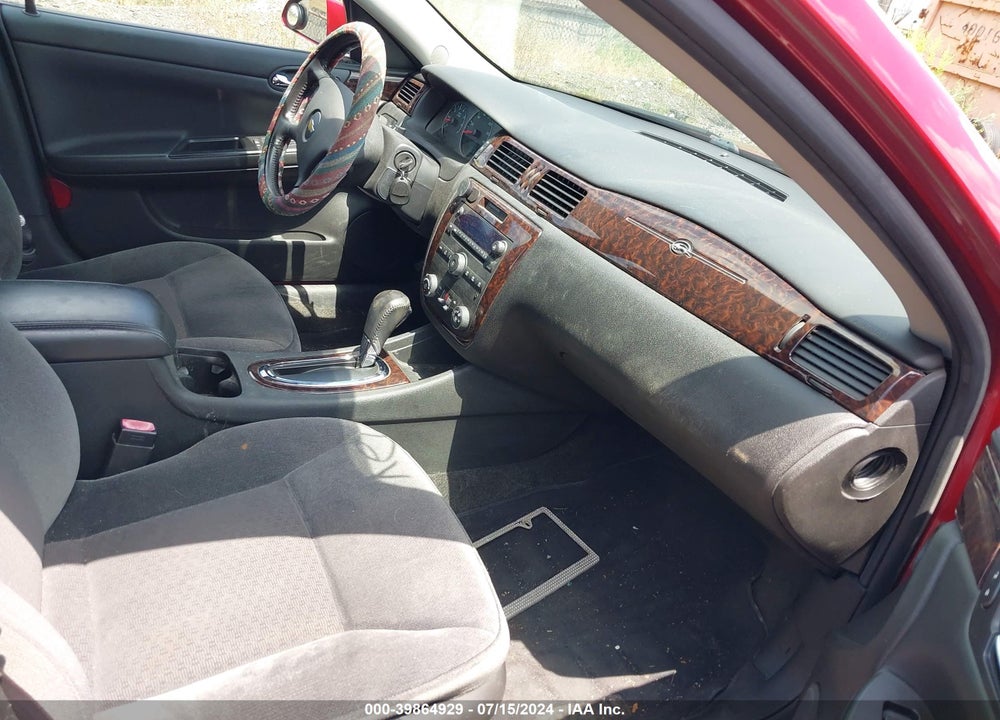 2013 CHEVROLET IMPALA LT VIN: 2G1WB5E36D1134972