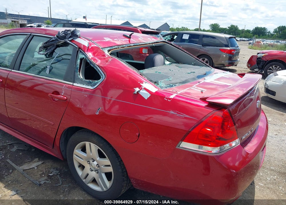 2013 CHEVROLET IMPALA LT VIN: 2G1WB5E36D1134972