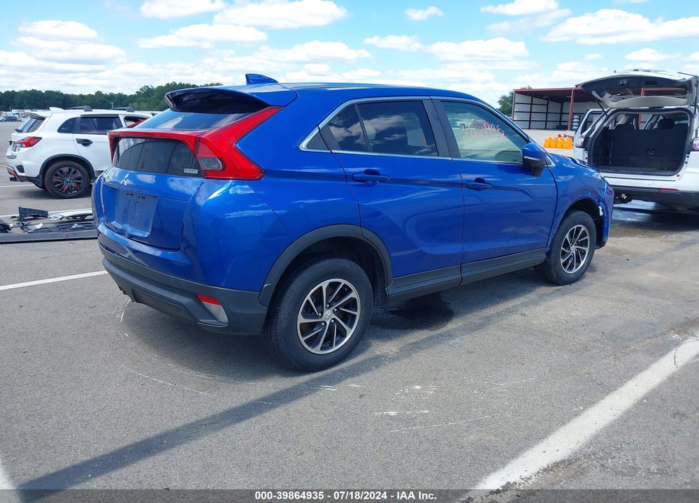 2020 MITSUBISHI ECLIPSE CROSS ES 1.5T AWC VIN: JA4AT3AAXLZ015636