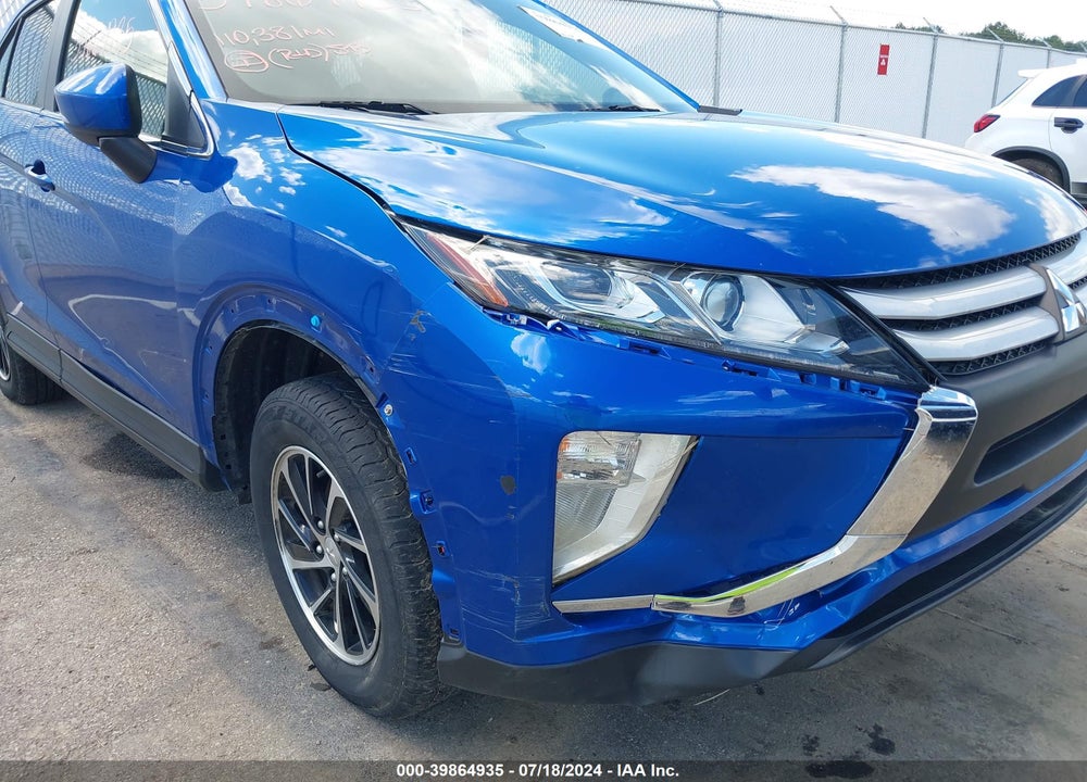 2020 MITSUBISHI ECLIPSE CROSS ES 1.5T AWC VIN: JA4AT3AAXLZ015636