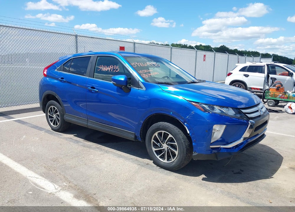 2020 MITSUBISHI ECLIPSE CROSS ES 1.5T AWC VIN: JA4AT3AAXLZ015636