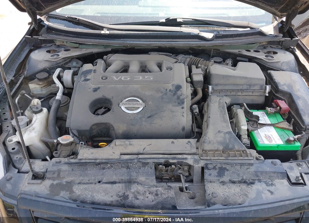 2009 NISSAN ALTIMA 3.5 SE VIN: 1N4BL24E89C142289