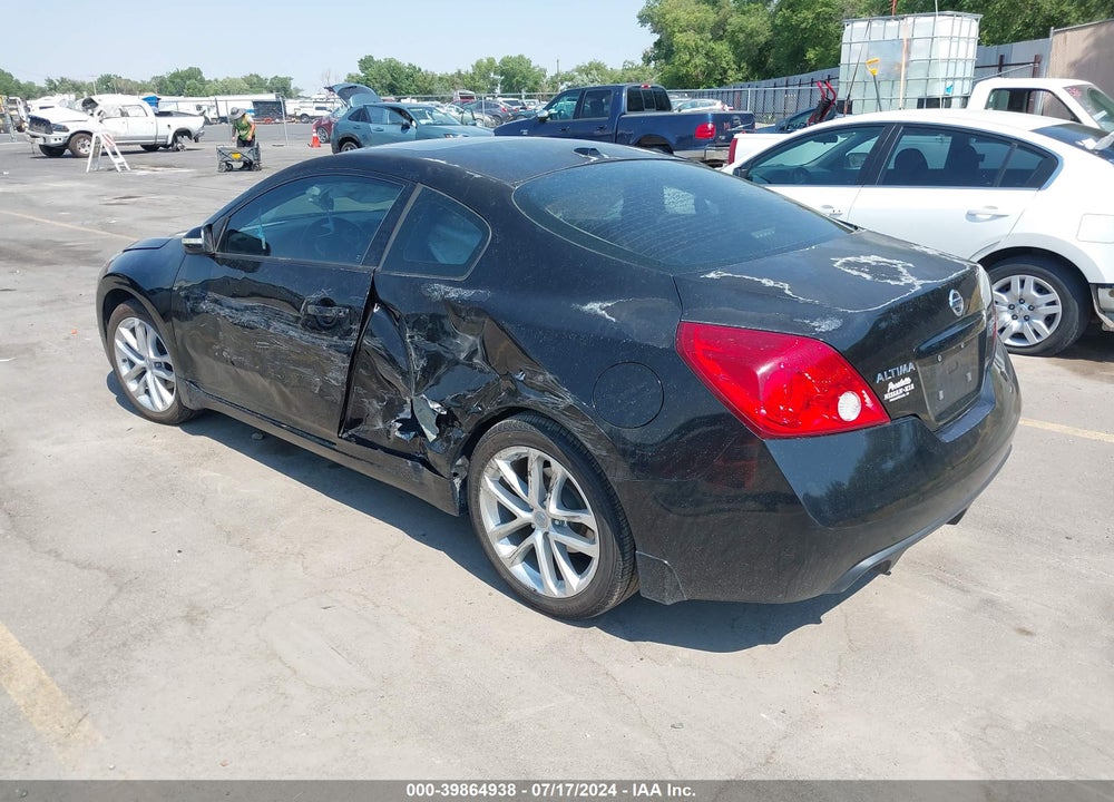 2009 NISSAN ALTIMA 3.5 SE VIN: 1N4BL24E89C142289