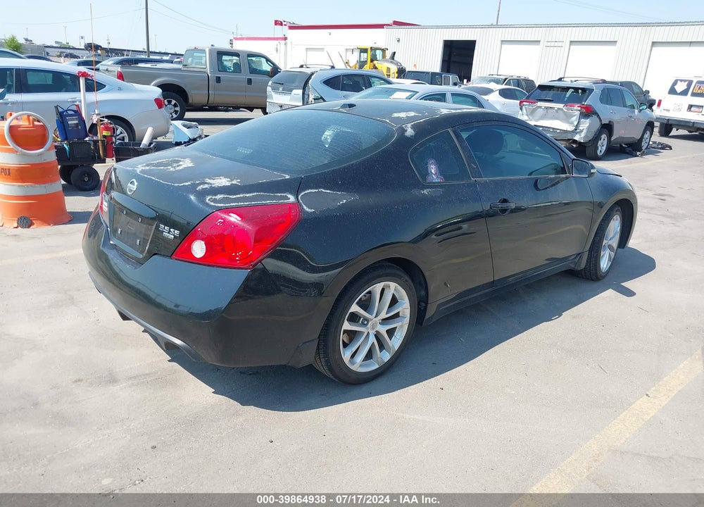 2009 NISSAN ALTIMA 3.5 SE VIN: 1N4BL24E89C142289