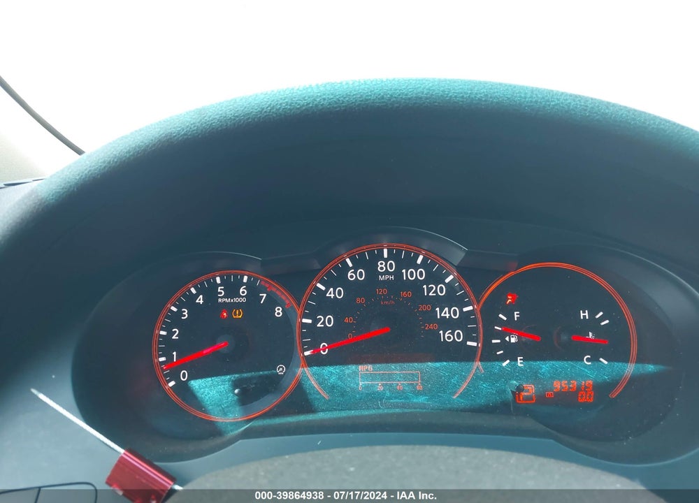 2009 NISSAN ALTIMA 3.5 SE VIN: 1N4BL24E89C142289
