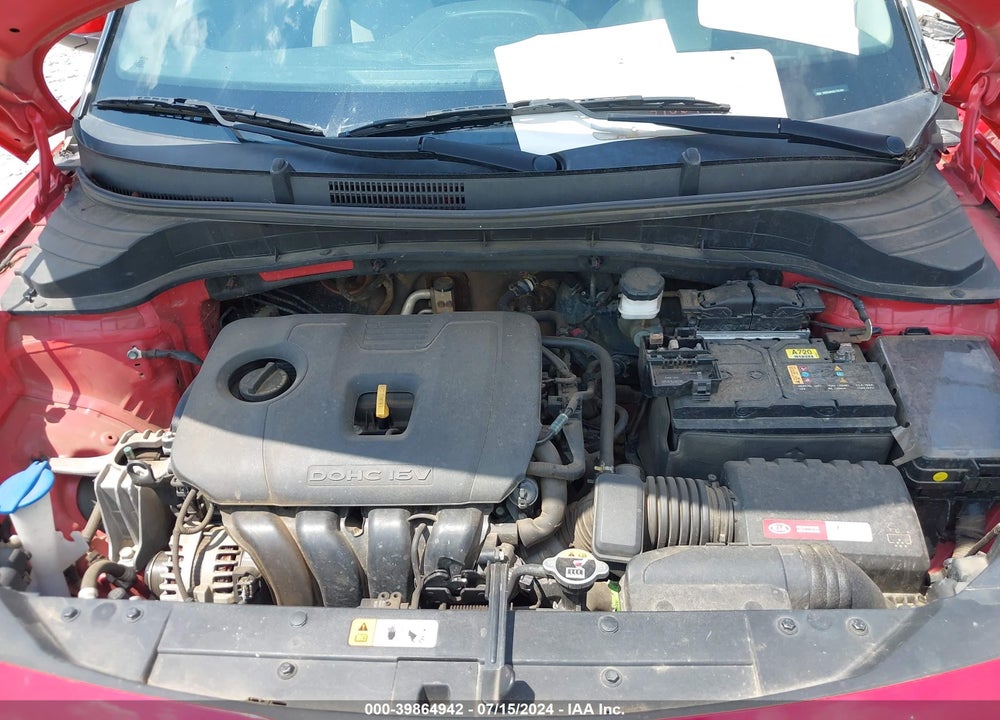 2020 KIA SOUL LX VIN: KNDJ23AUXL7707264