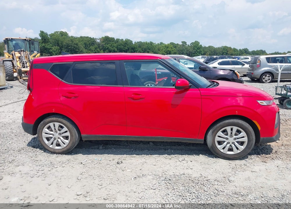 2020 KIA SOUL LX VIN: KNDJ23AUXL7707264