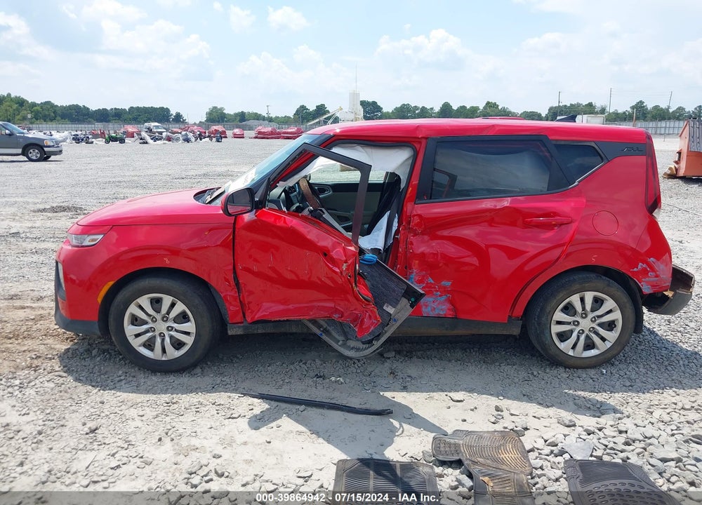 2020 KIA SOUL LX VIN: KNDJ23AUXL7707264