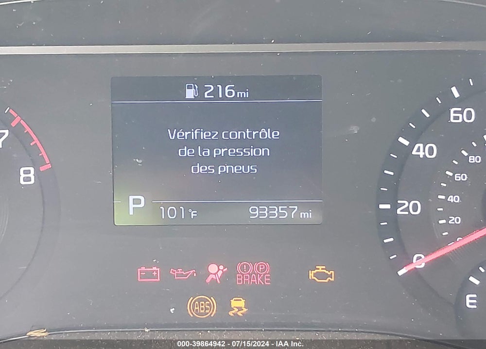 2020 KIA SOUL LX VIN: KNDJ23AUXL7707264