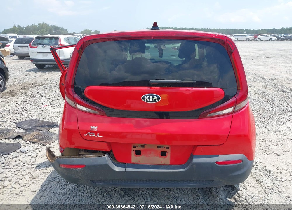 2020 KIA SOUL LX VIN: KNDJ23AUXL7707264