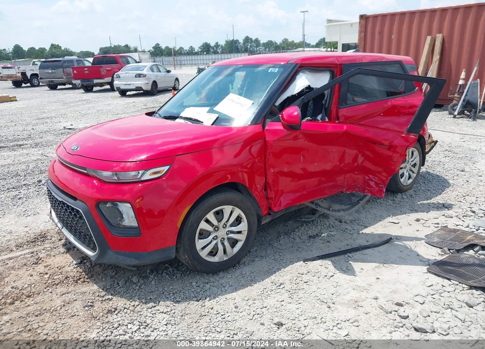2020 KIA SOUL LX VIN: KNDJ23AUXL7707264