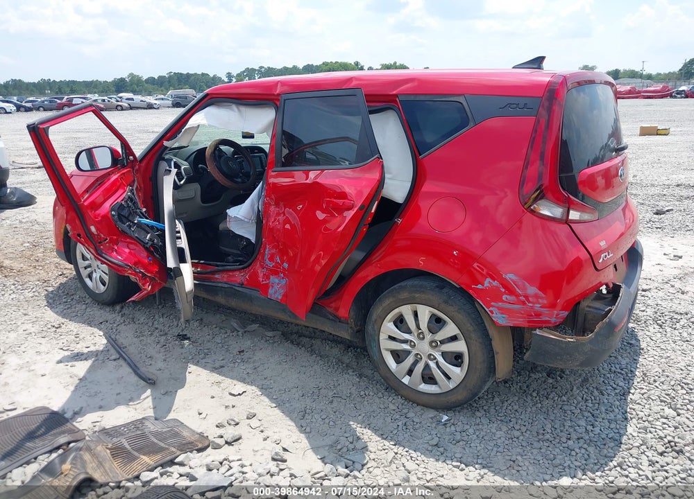 2020 KIA SOUL LX VIN: KNDJ23AUXL7707264