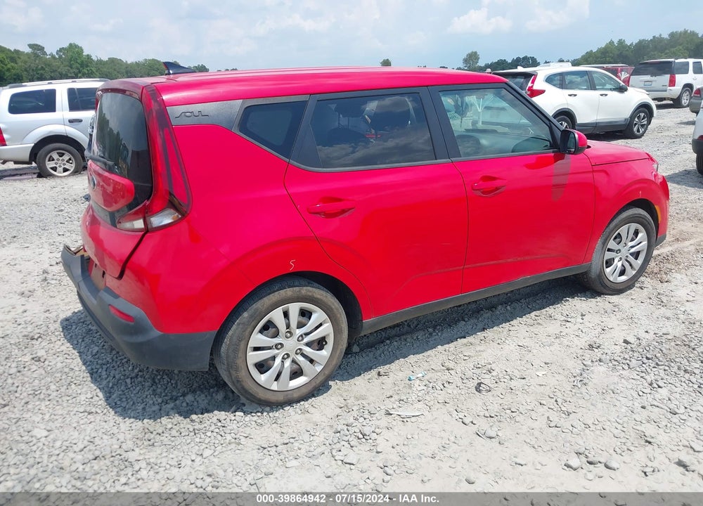 2020 KIA SOUL LX VIN: KNDJ23AUXL7707264