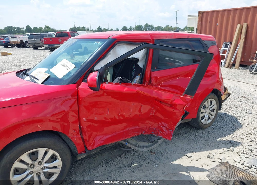 2020 KIA SOUL LX VIN: KNDJ23AUXL7707264