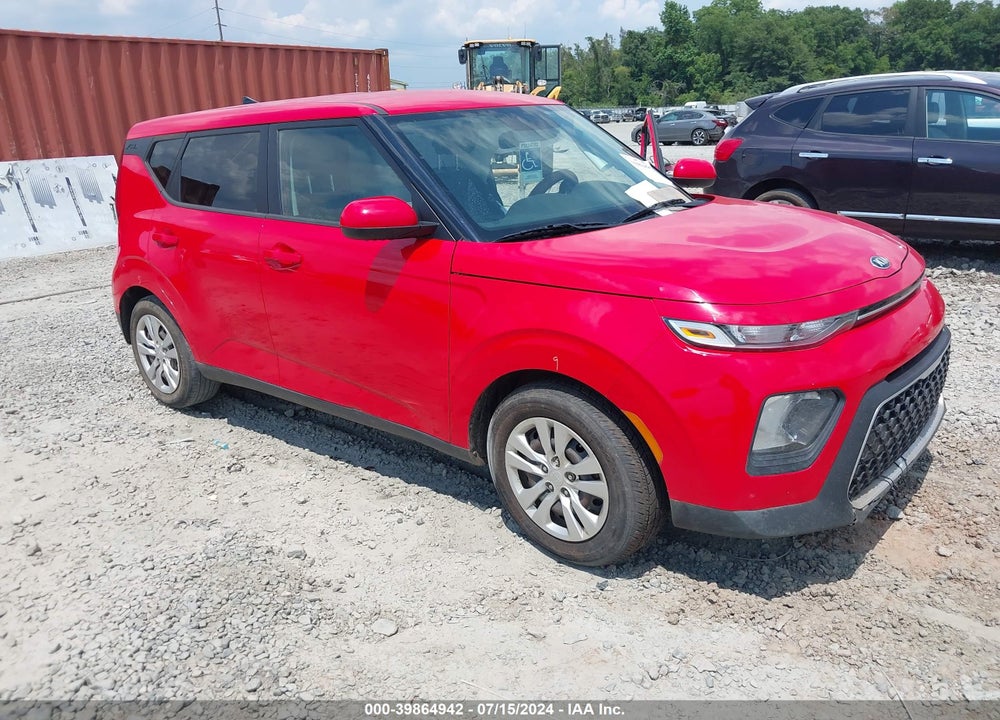 2020 KIA SOUL LX VIN: KNDJ23AUXL7707264