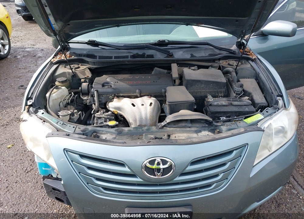 2007 TOYOTA CAMRY LE VIN: JTNBE46K973069977