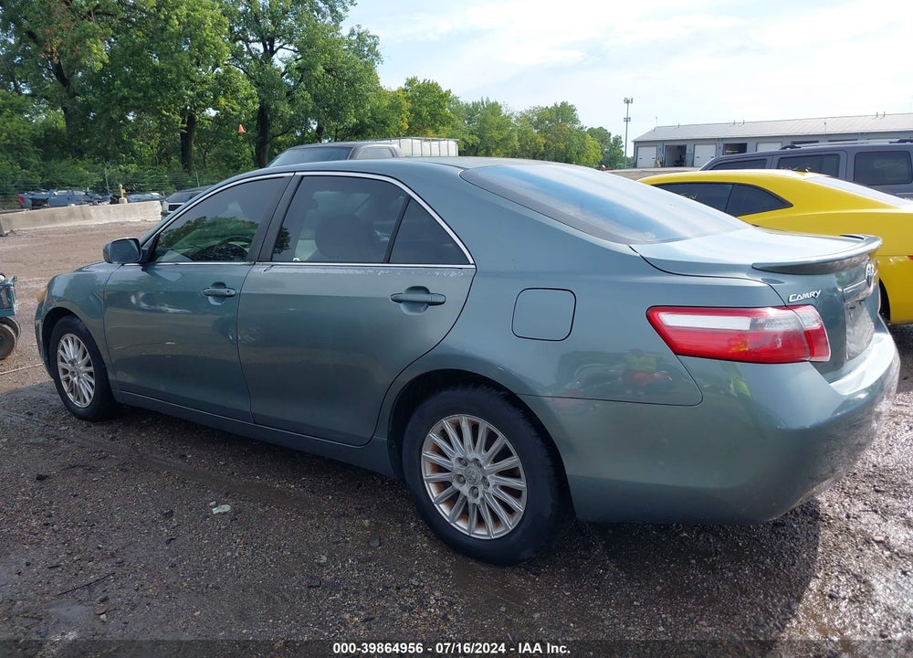 2007 TOYOTA CAMRY LE VIN: JTNBE46K973069977