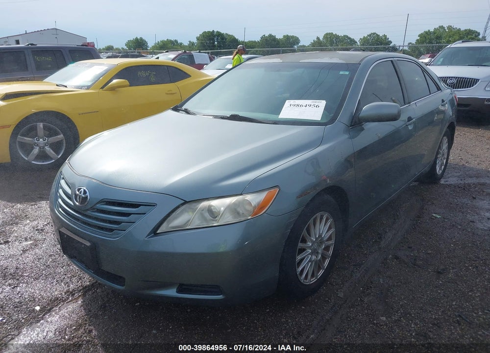 2007 TOYOTA CAMRY LE VIN: JTNBE46K973069977