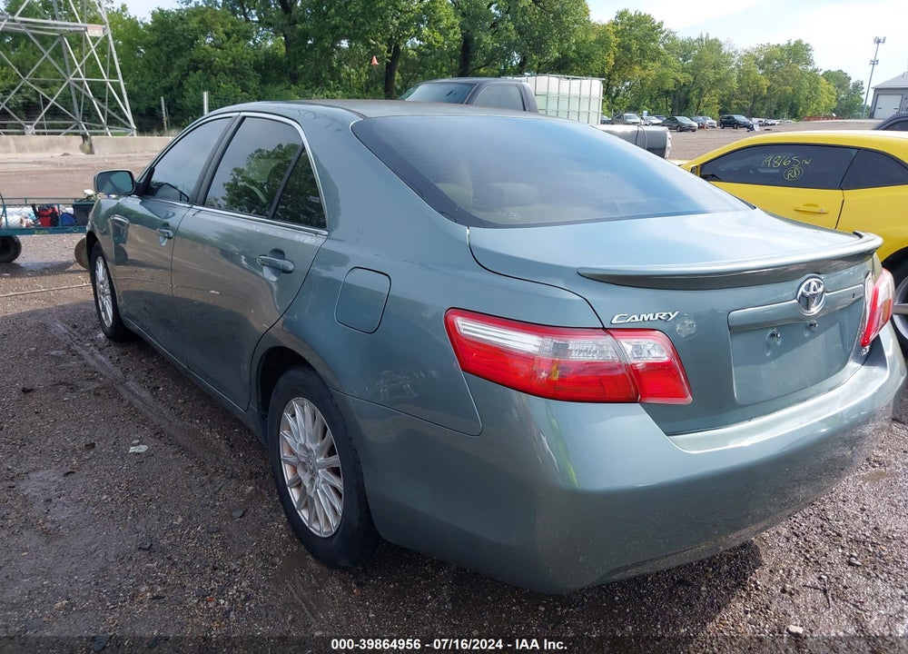 2007 TOYOTA CAMRY LE VIN: JTNBE46K973069977