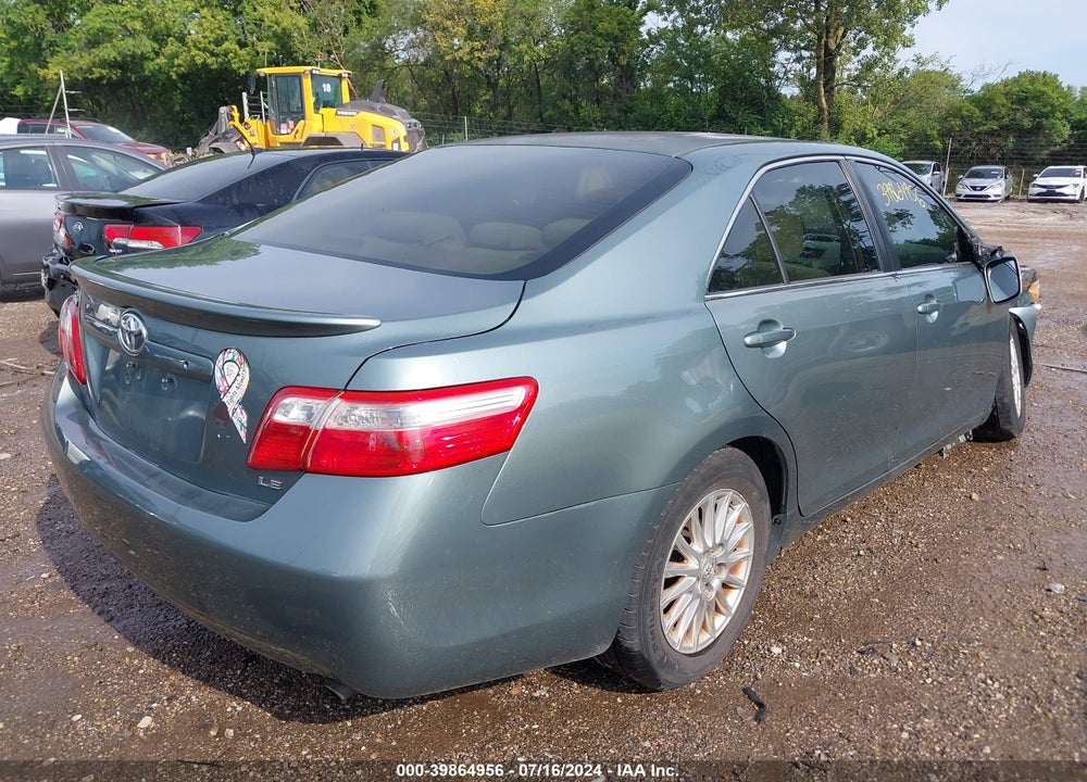 2007 TOYOTA CAMRY LE VIN: JTNBE46K973069977